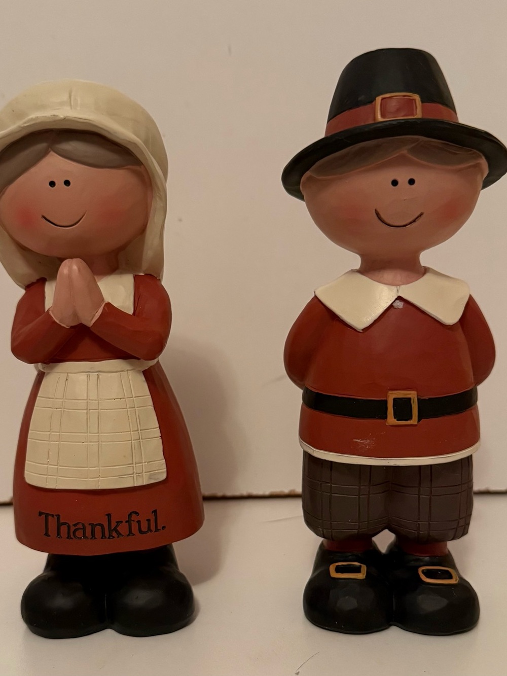 Thankful Pilgrim Figurine Set